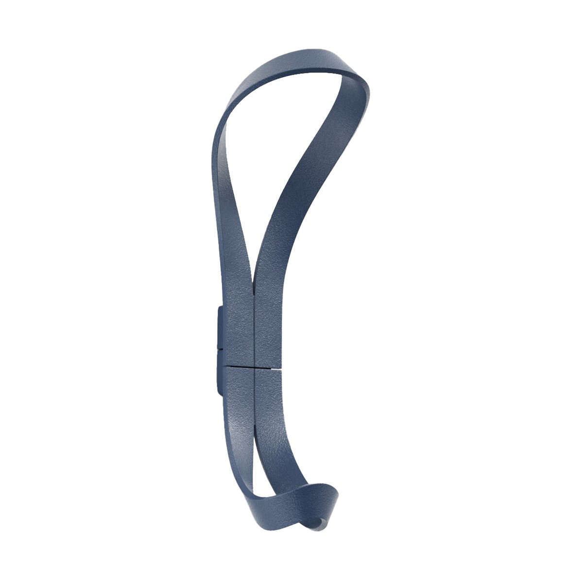 Essem Design Endless hook Violet | Scandinavian Design | Clothes hooks & hangers | Blue