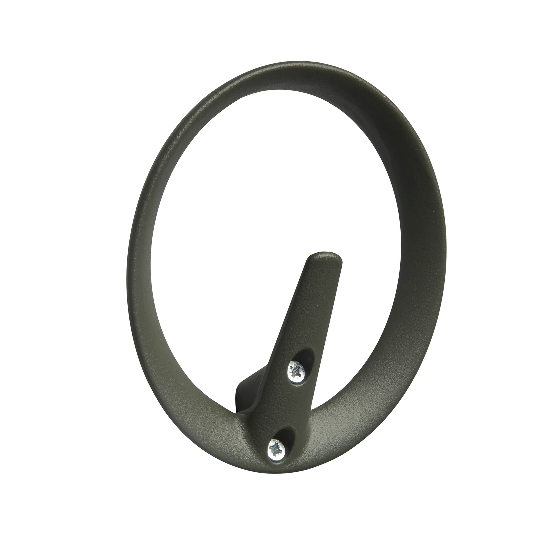 Gloria hook, grey structure Essem Design