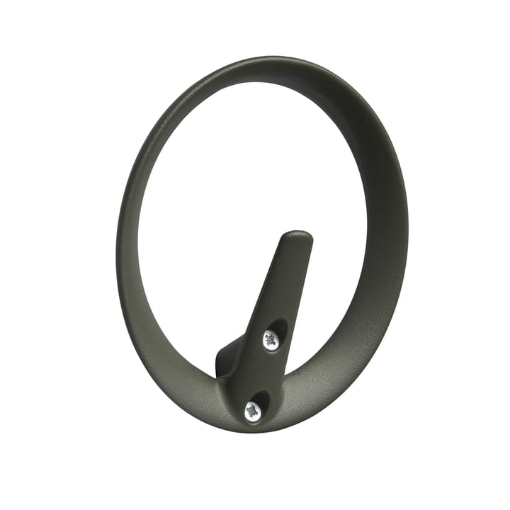 Gloria hook, grey structure Essem Design