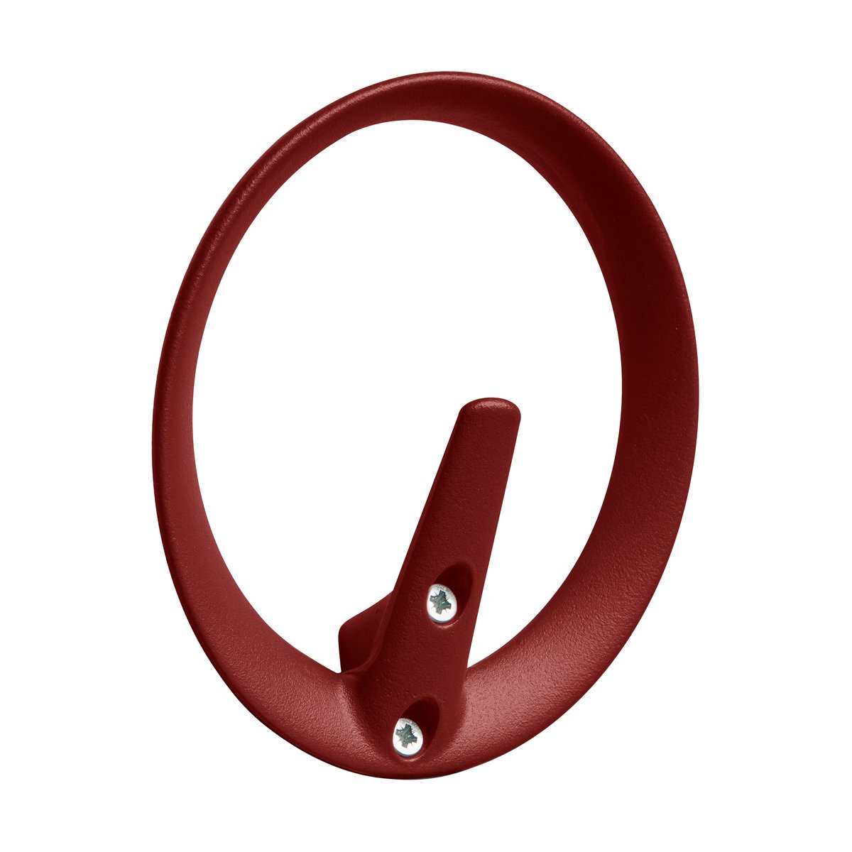 Essem Design Gloria hook Swedish red | Scandinavian Design | Clothes hooks & hangers | Red