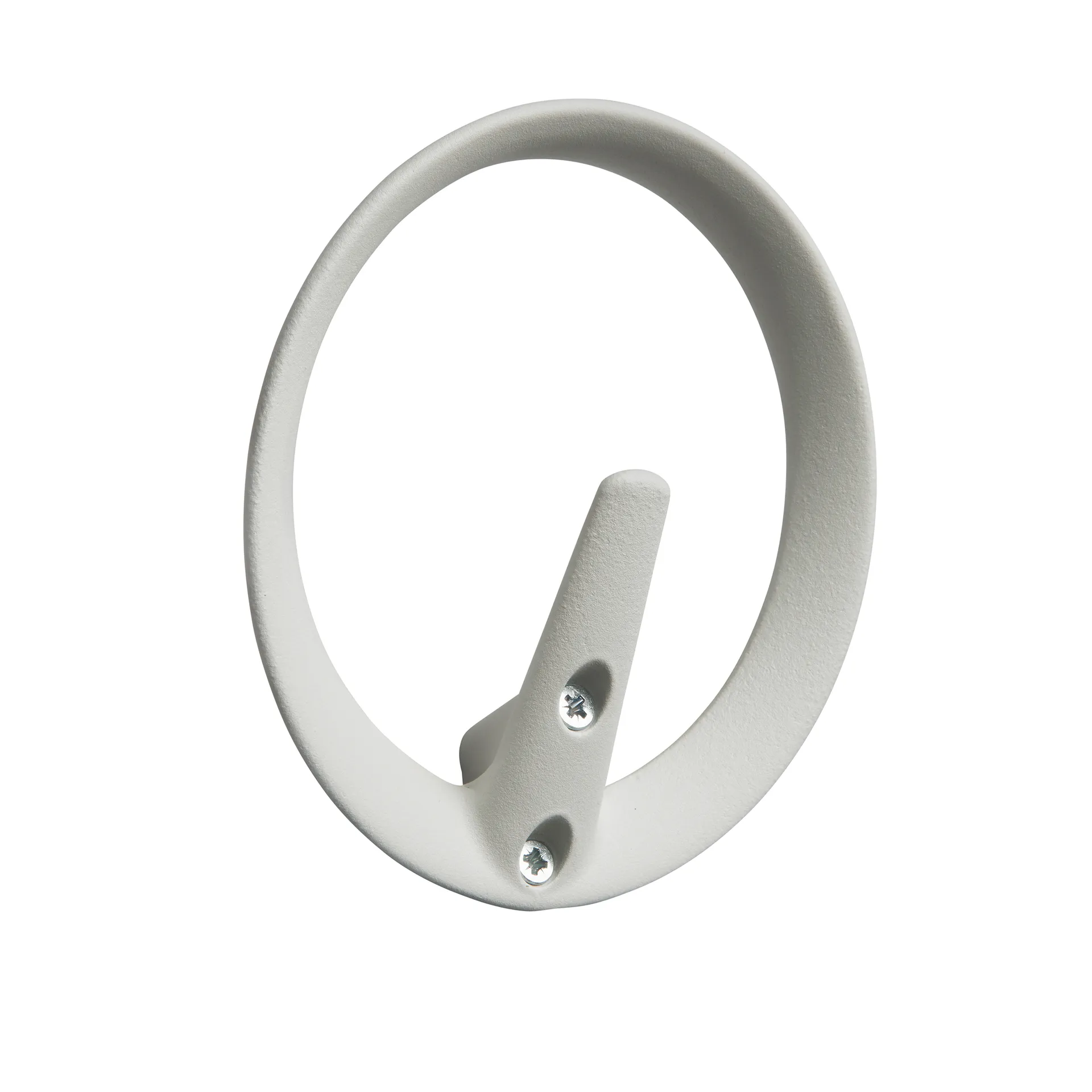 Gloria hook, white structure Essem Design