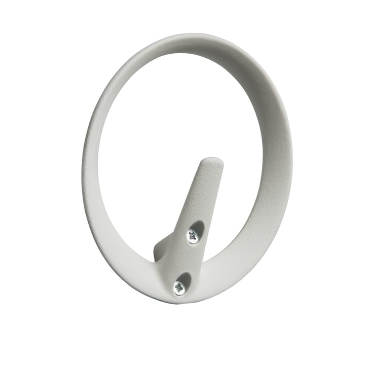 Gloria hook, white structure Essem Design