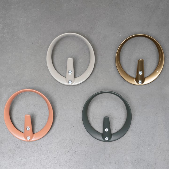 Gloria hook, white structure Essem Design