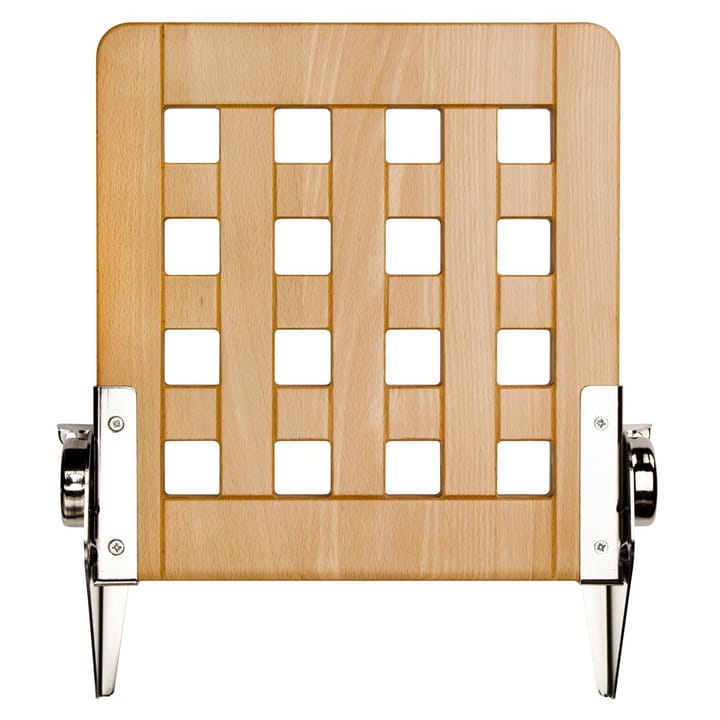 Jaxon folding chair grid squares - beech - Essem Design