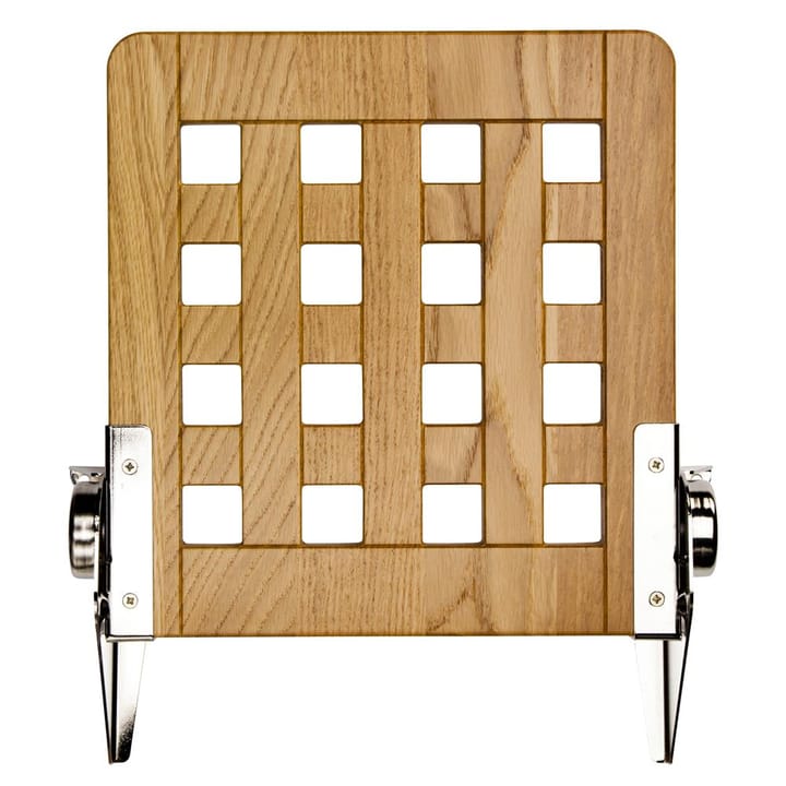 Jaxon folding chair grid squares - oak - Essem Design