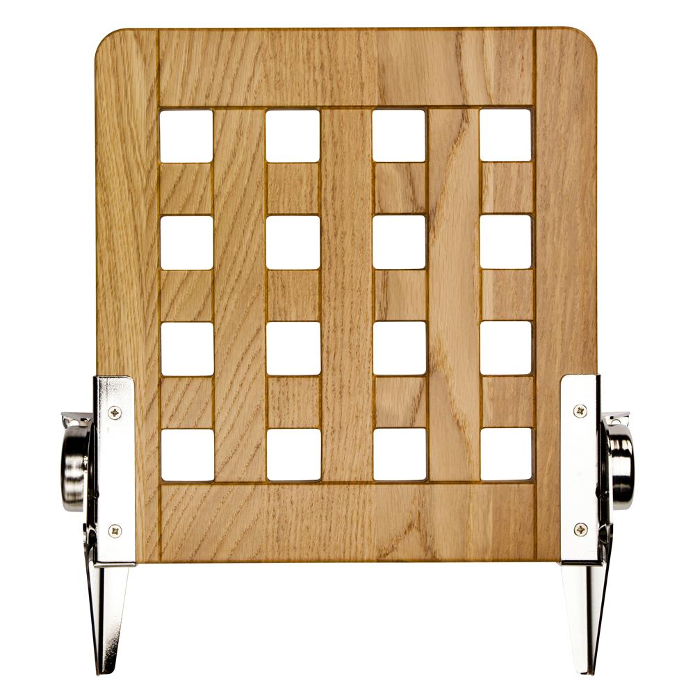 Essem Design Jaxon folding chair grid squares oak | Scandinavian Design | Wall chairs | Brown
