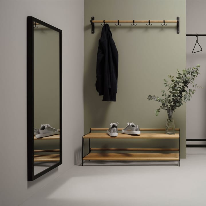Klara mirror - Silver matte - Essem Design