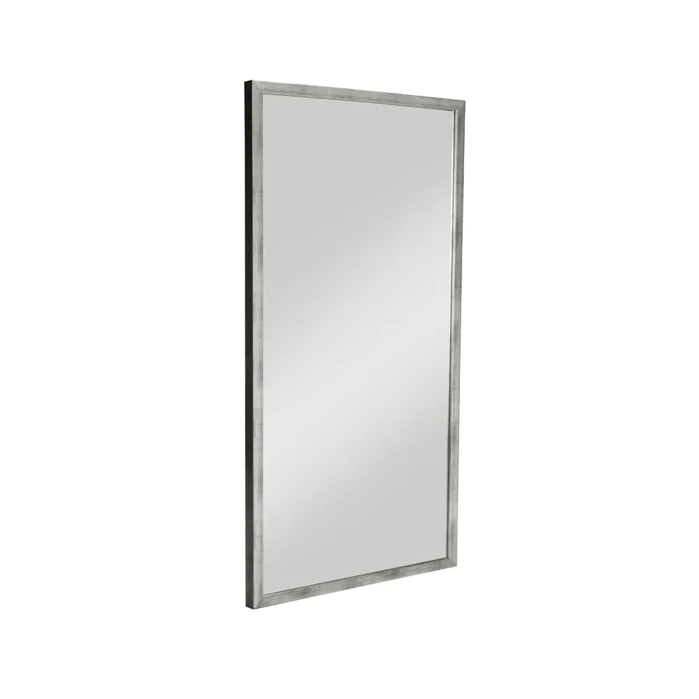 Essem Design Klara mirror Silver matte | Scandinavian Design | Wall mirrors | Grey