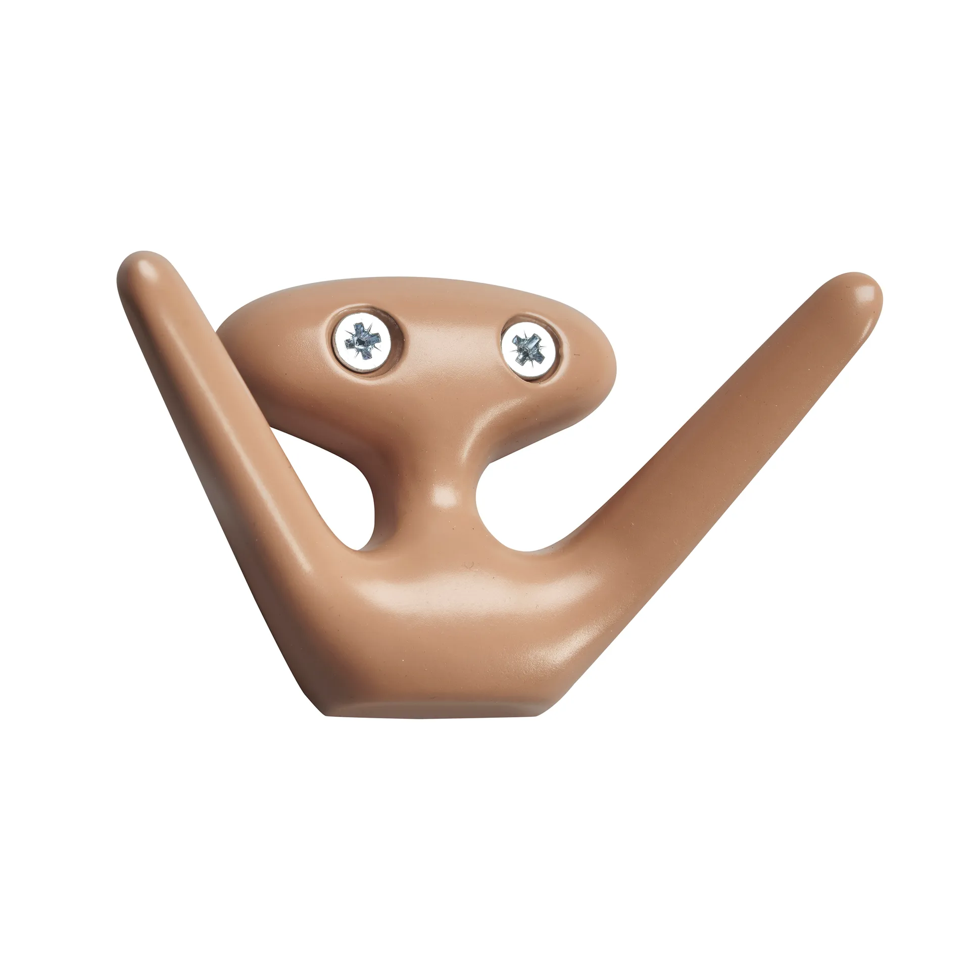 Mama hook, beige-red Essem Design