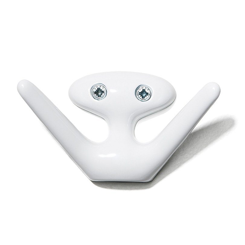 Essem Design Mama hook white | Scandinavian Design | Clothes hooks & hangers | White