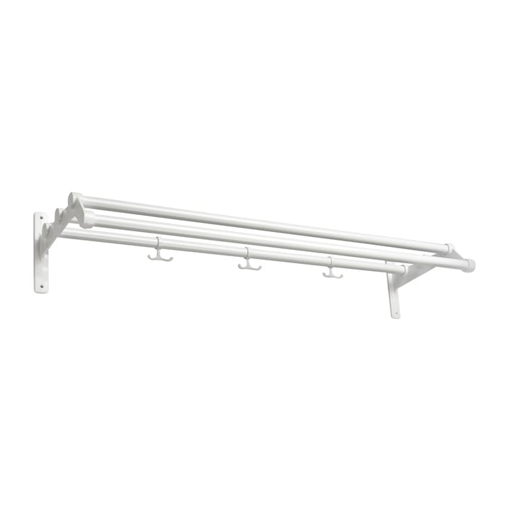 Nostalgi 291 hat shelf 100 cm - White-white - Essem Design