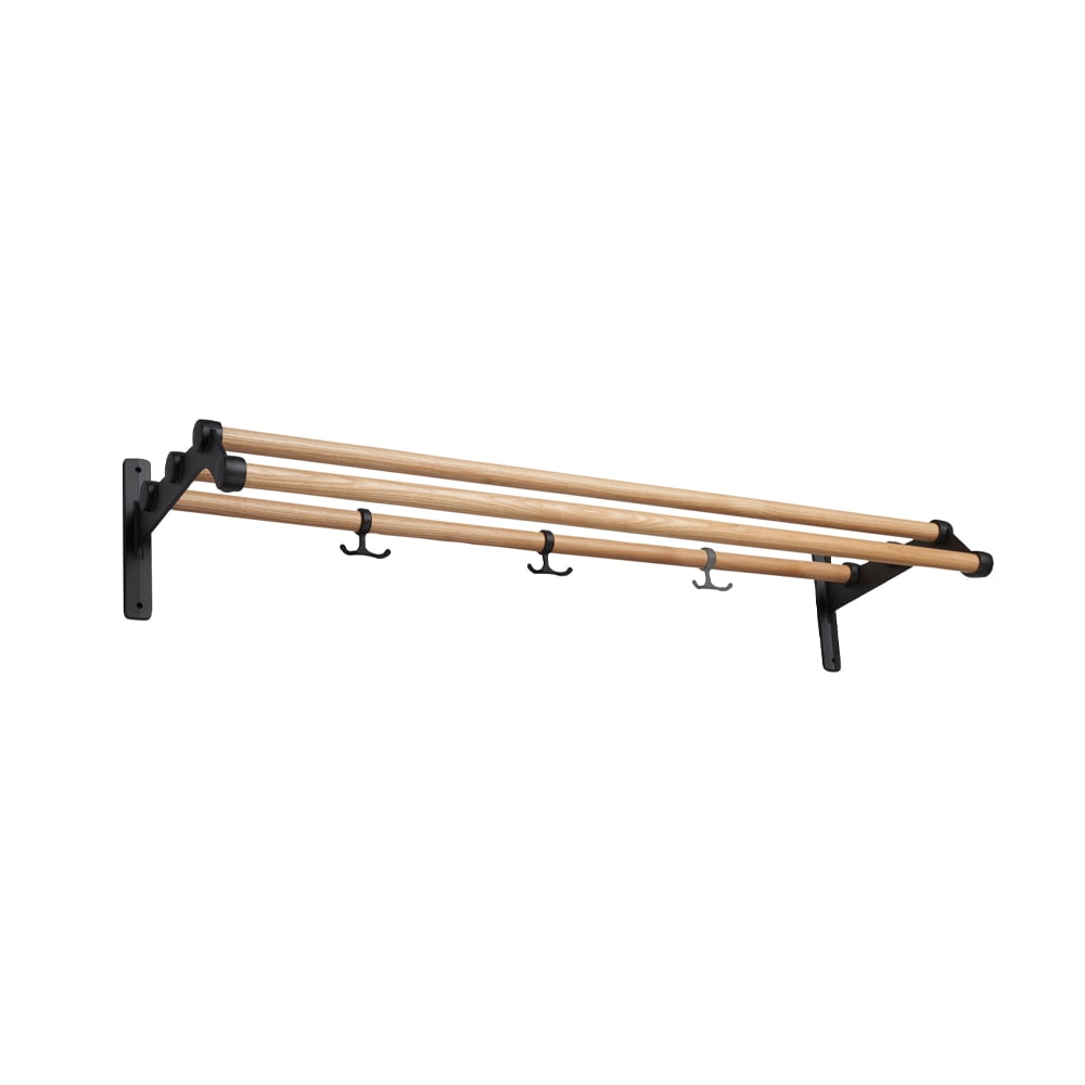 Essem Design Nostalgi 291 hat shelf Ash, black | Scandinavian Design | Hat Racks & Hat Shelves | Beige