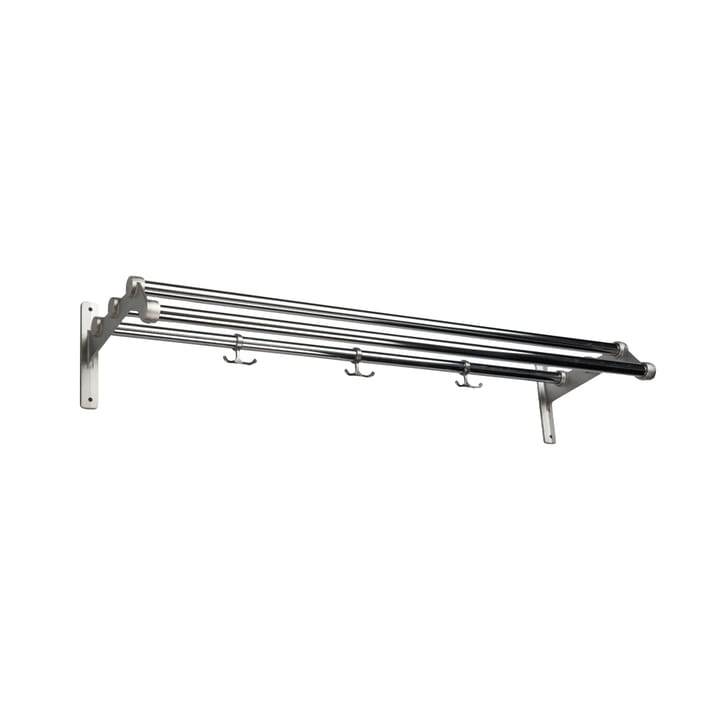 Nostalgi 291 hat shelf - Chrome, aluminium  - Essem Design