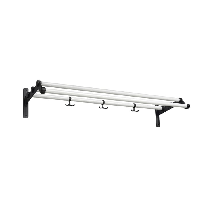 Nostalgi 291 hat shelf - White, black  - Essem Design