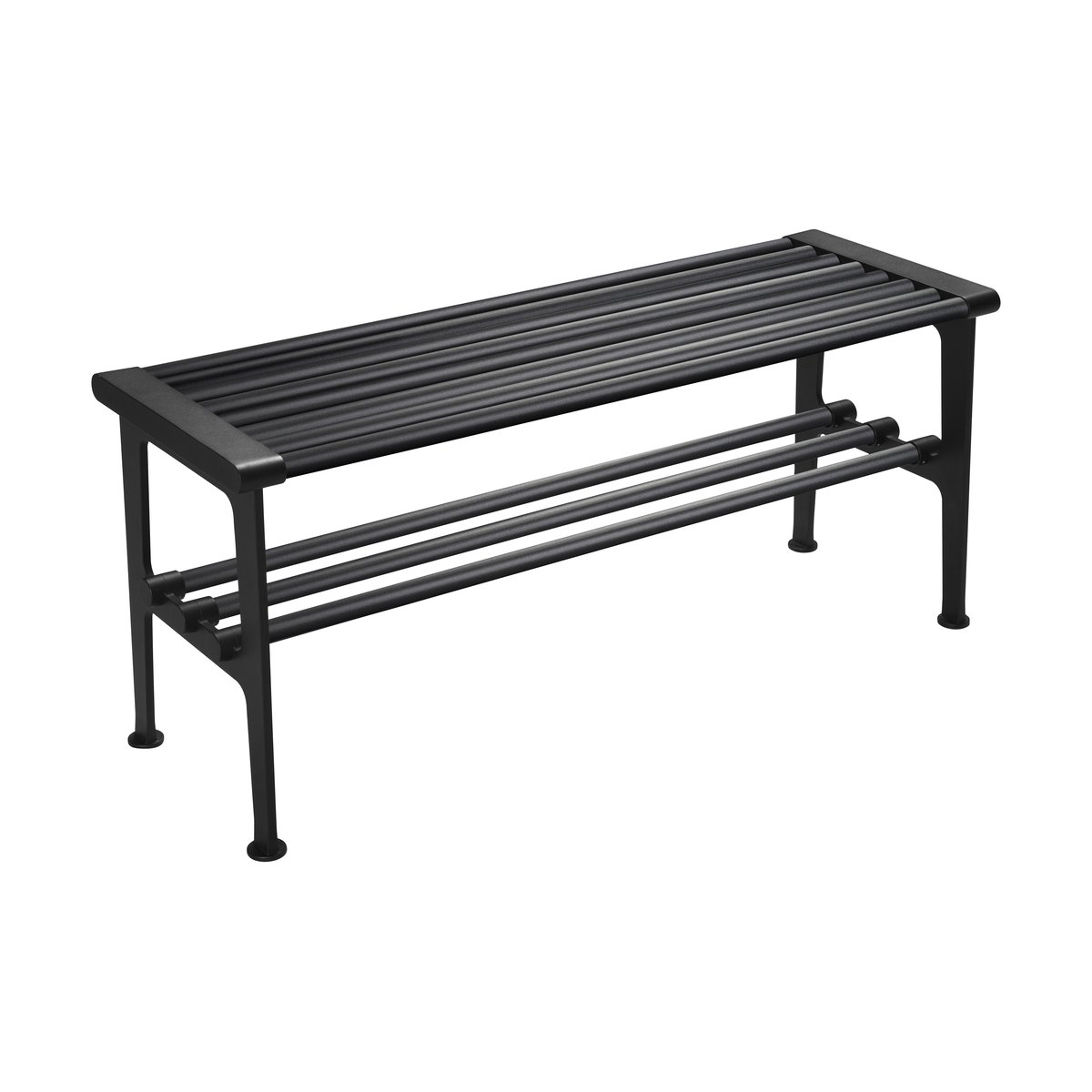 Essem Design Nostalgi bench 100 cm Black | Scandinavian Design | Benches | Black