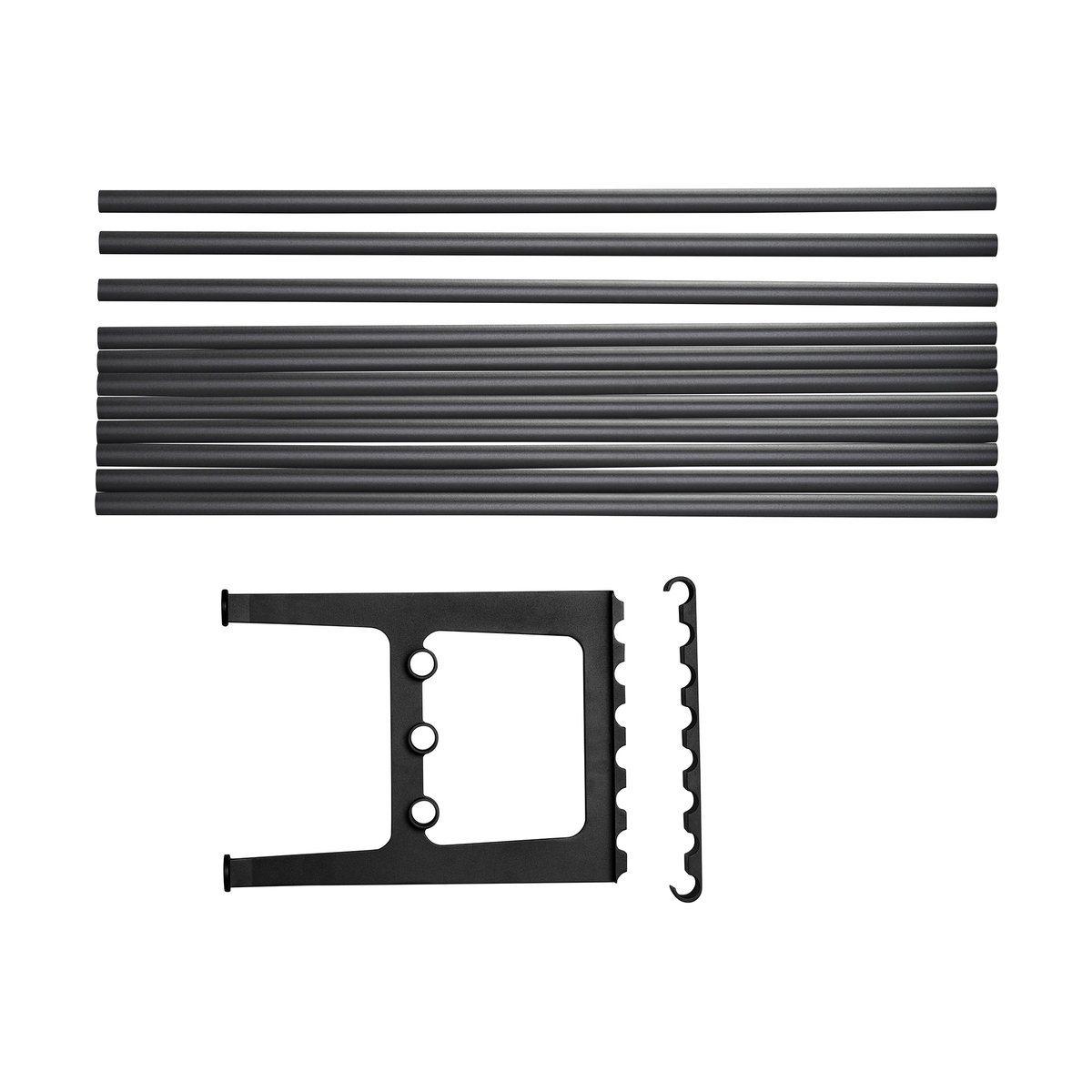 Essem Design Nostalgi bench extension 100 cm Black | Scandinavian Design | Benches | Black
