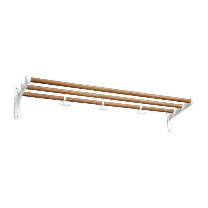 Nostalgi hat shelf/ shoe shelf - Bambu-white - Essem Design