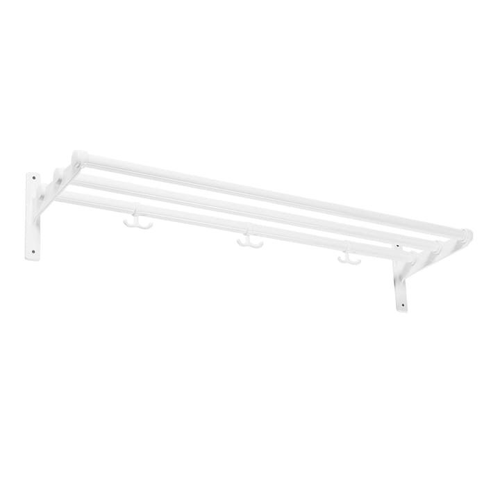 Nostalgi hat shelf/ shoe shelf - white, white - Essem Design