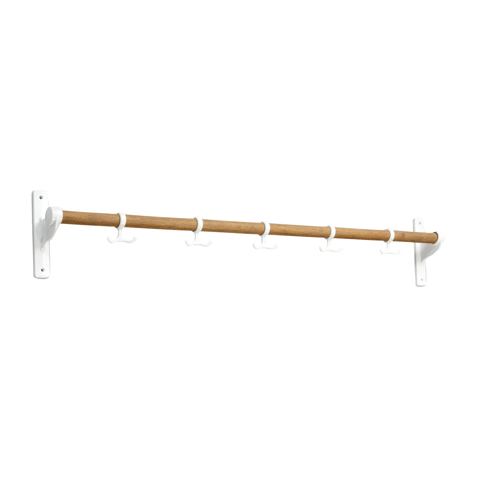 Nostalgi hook 100 cm, Bambu-white Essem Design