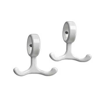 Nostalgi hook 2-pack - white - Essem Design