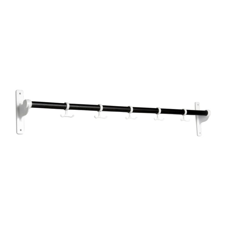 Nostalgi hook - Black oiled oak-white - Essem Design