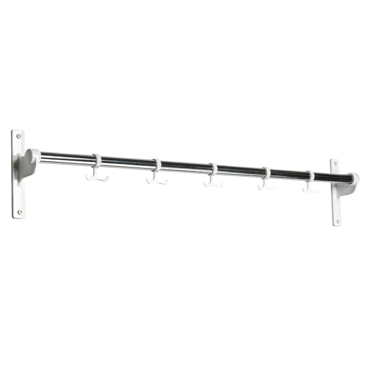 Nostalgi hook - chrome/white - Essem Design