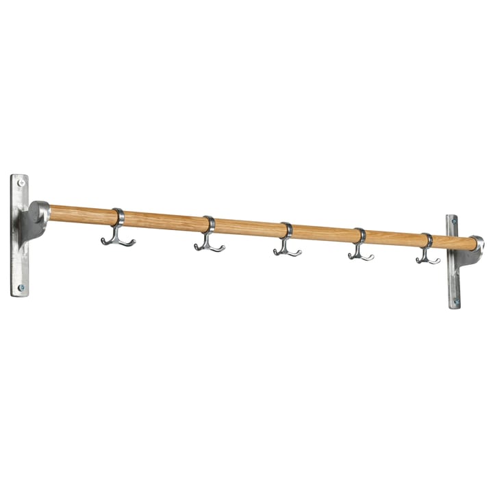 Nostalgi hook - oak, aluminum - Essem Design