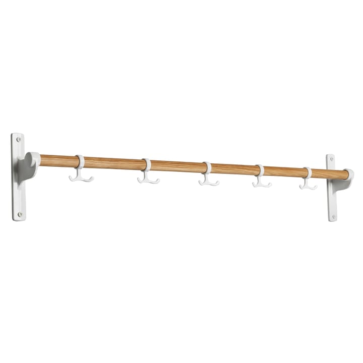 Nostalgi hook - oak, white - Essem Design
