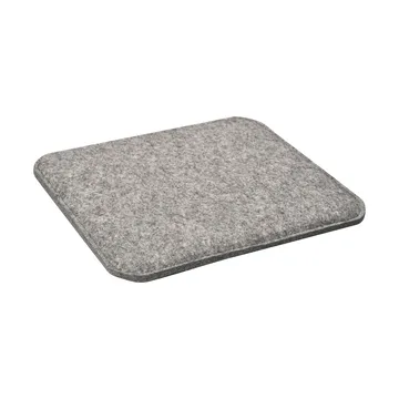 Nostalgi seat cushion 33x40 cm - Gray natural wool - Essem Design