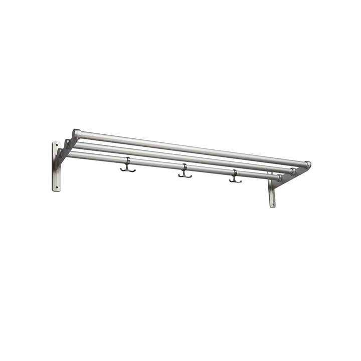 Nostalgi Shoe or hat shelf - Aluminium, aluminium stand - Essem Design