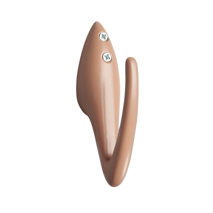 Papa clothes hook, beige-red Essem Design