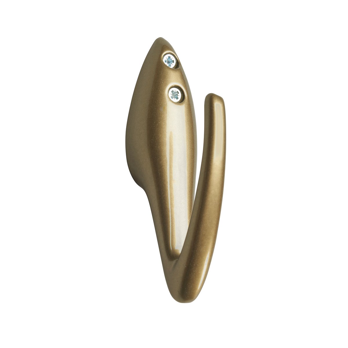 Essem Design Papa clothes hook Brass | Scandinavian Design | Clothes hooks & hangers | Gold-coloured