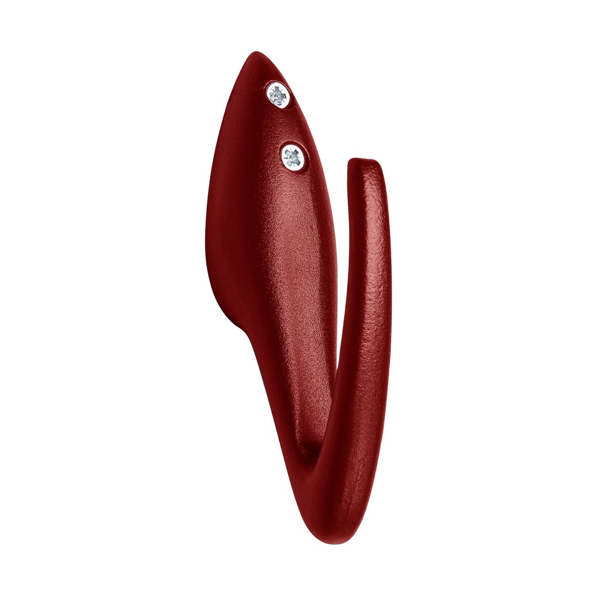 Essem Design Papa clothes hook Swedish red | Scandinavian Design | Clothes hooks & hangers | Red