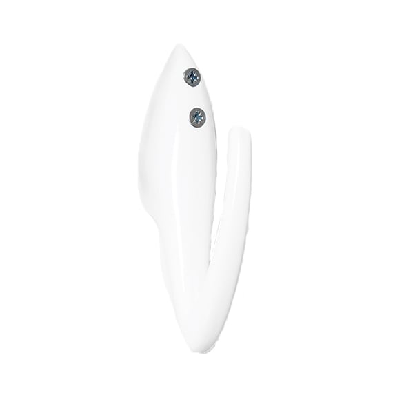 Essem Design Papa clothes hook white | Scandinavian Design | Clothes hooks & hangers | White