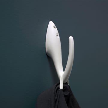 Papa clothes hook - white - Essem Design