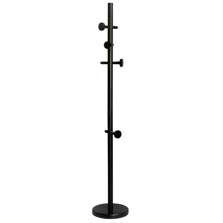 Screwed coatstand - Black stain - Essem Design