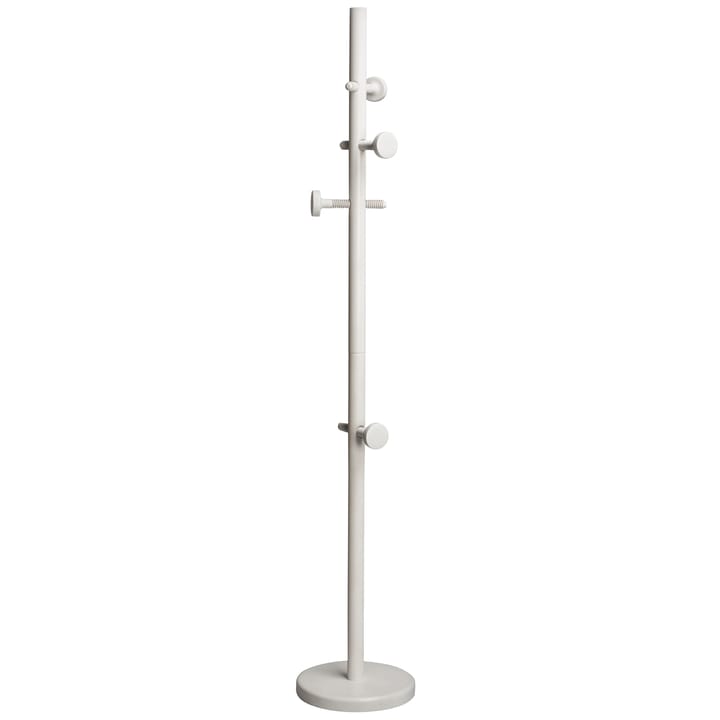 Screwed coatstand - White-stained - Essem Design