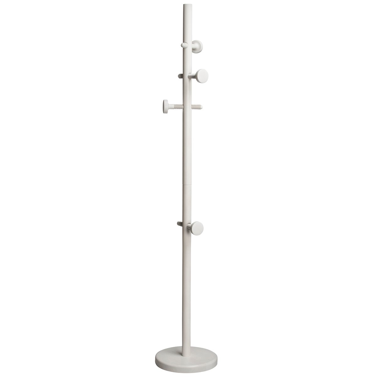 Essem Design Screwed coatstand White-stained | Scandinavian Design | Clothes racks, coat stands & hangers | White