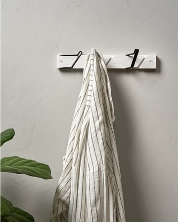 Tamburin coat hook 31.5 cm - White-black - Essem Design
