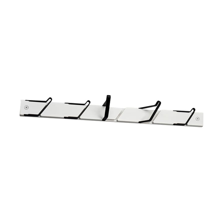 Tamburin coat hook 52.5 cm - White-black - Essem Design