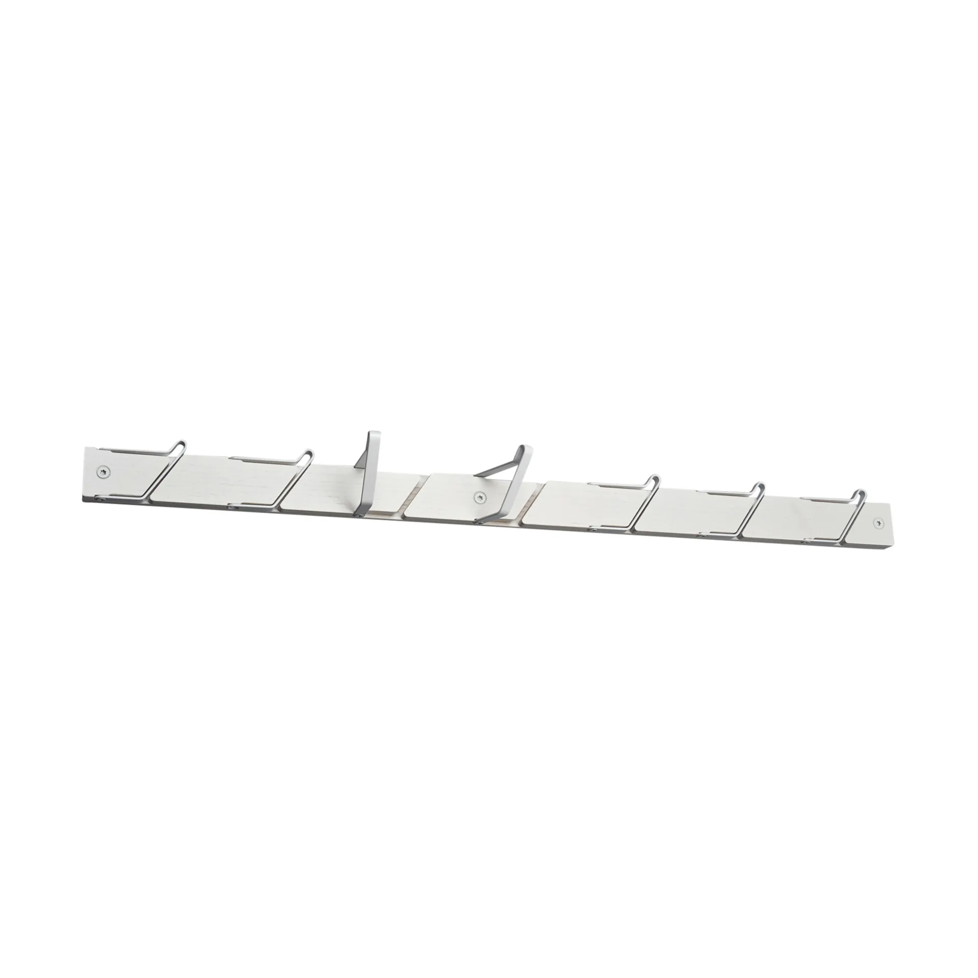 Tamburin coat hook 73.5 cm, White-white Essem Design