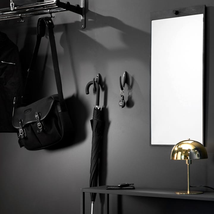 Tillbakablick rectangular mirror - Black - Essem Design