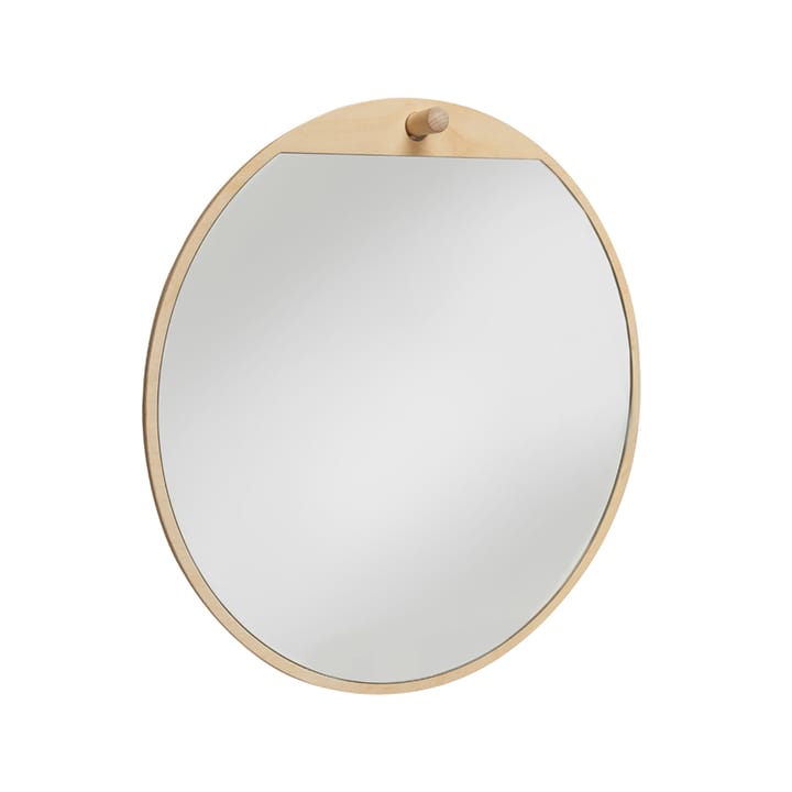 Tillbakablick round mirror - Birch - Essem Design