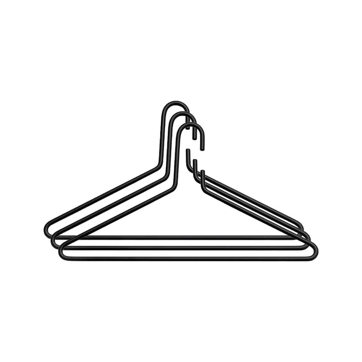 Triangel hanger 3-pack - black - Essem Design
