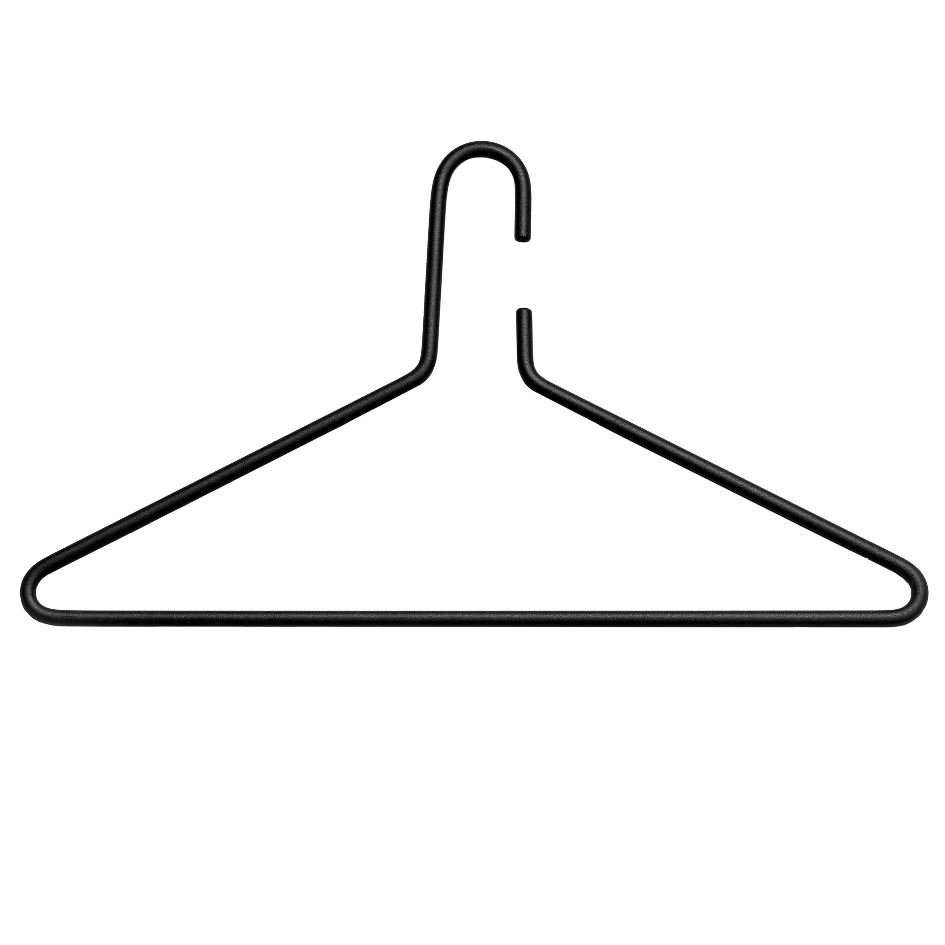 Triangel hanger 3-pack, black Essem Design