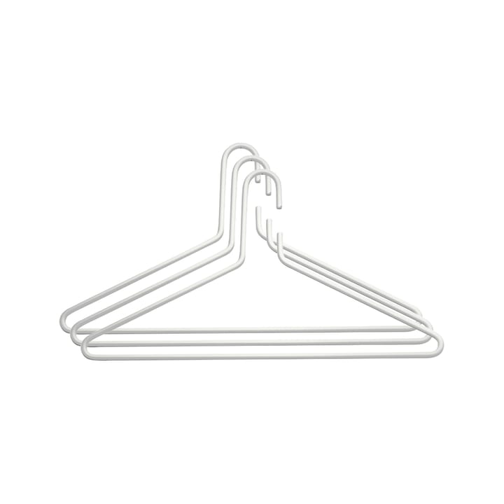 Triangel hanger 3-pack - white - Essem Design