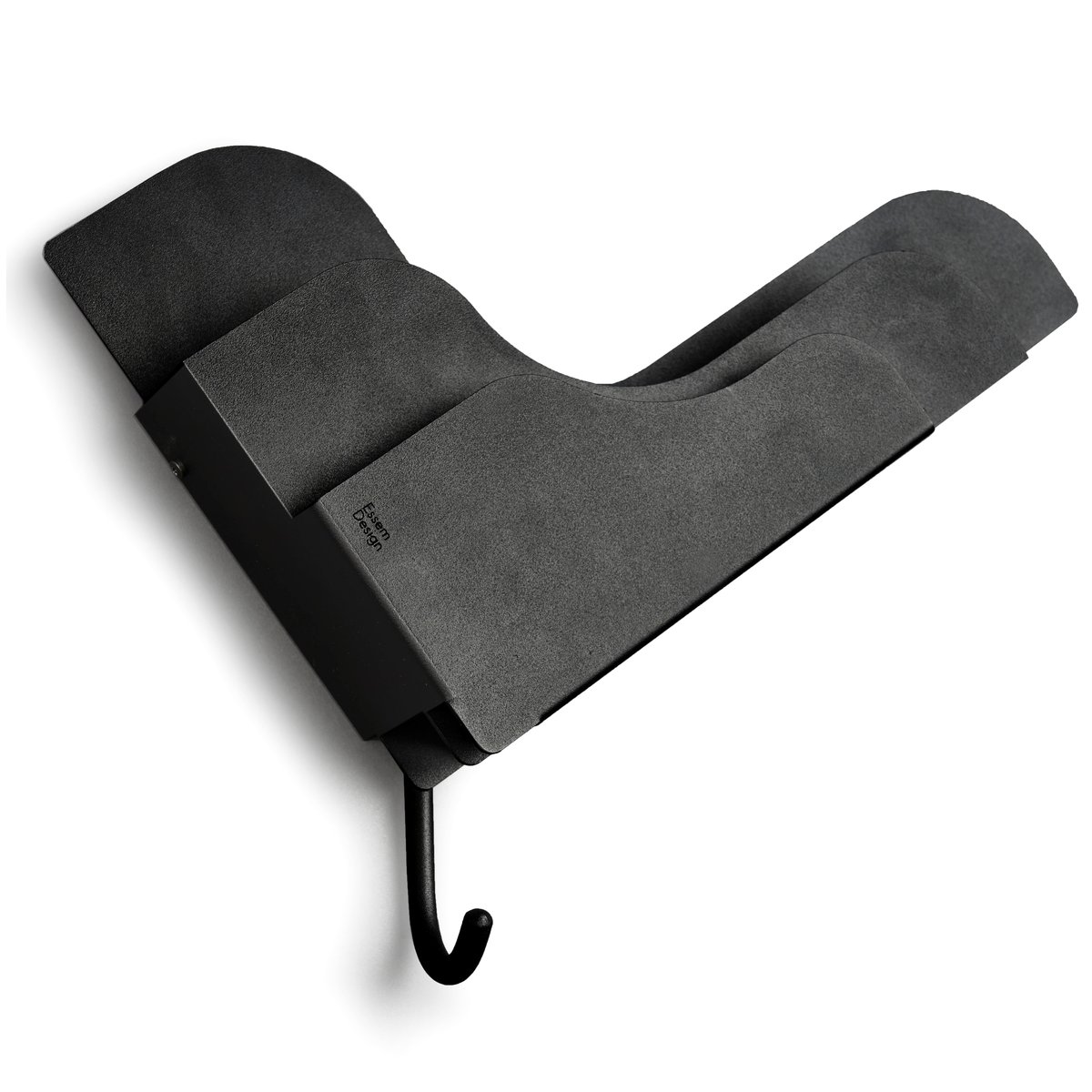 Essem Design Wall pocket wall storage black | Scandinavian Design | Clothes hooks & hangers | Black