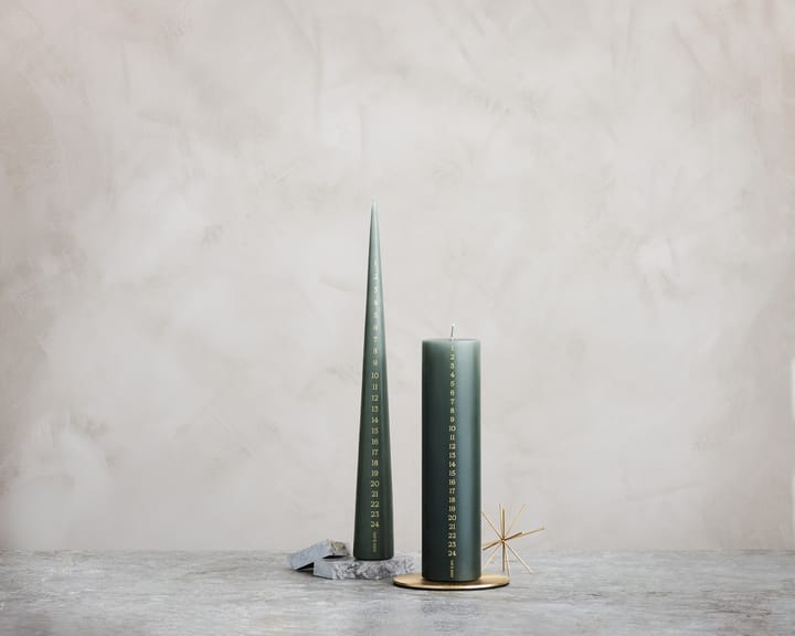 ester & erik advent candle 25 cm, 60 noble pine ester & erik