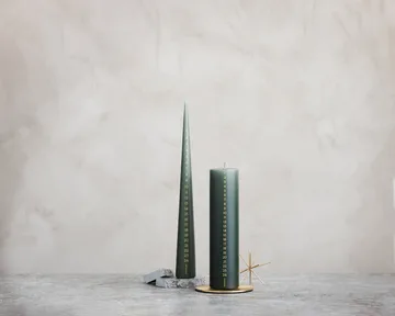 ester & erik advent candle 37 cm - 60 noble pine - ester & erik