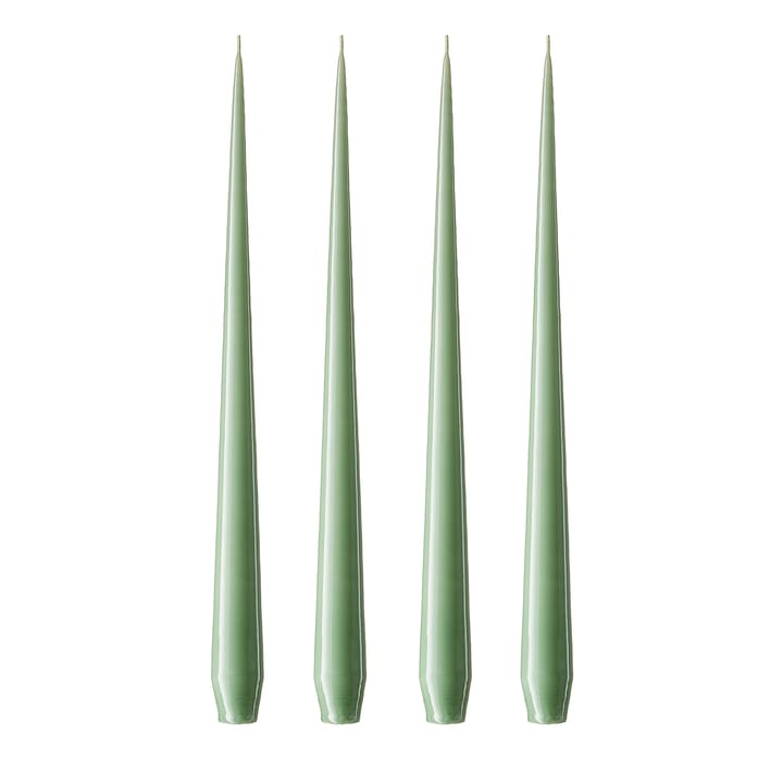 ester & erik candle 32 cm 4-pack eucalyptus - Lacquered - Ester & erik